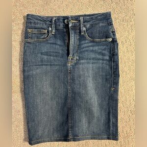 Good American Denim Skirt